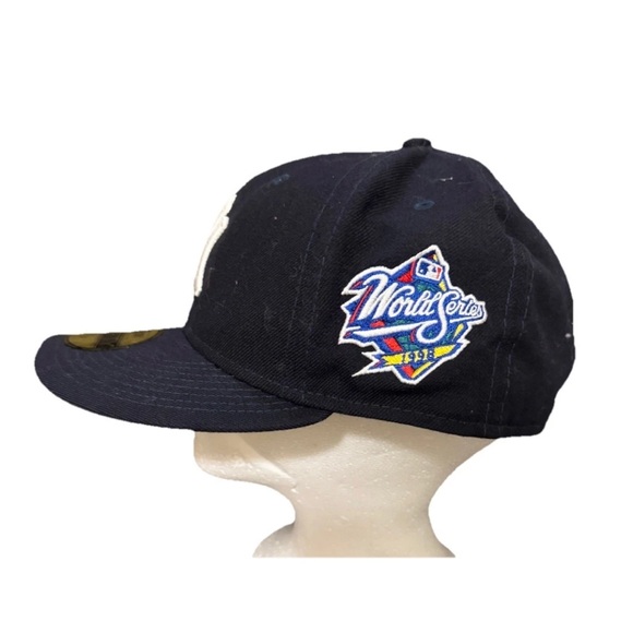 New York Yankees New Era 1998 World Series On-Field Authentic 59FIFTY Fitted Hat - Picture 3 of 5
